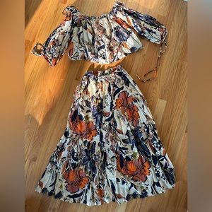 Free People Skirt Set